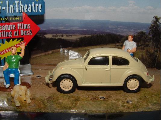 Volkswagen Σκαραβεο Greenlight beige